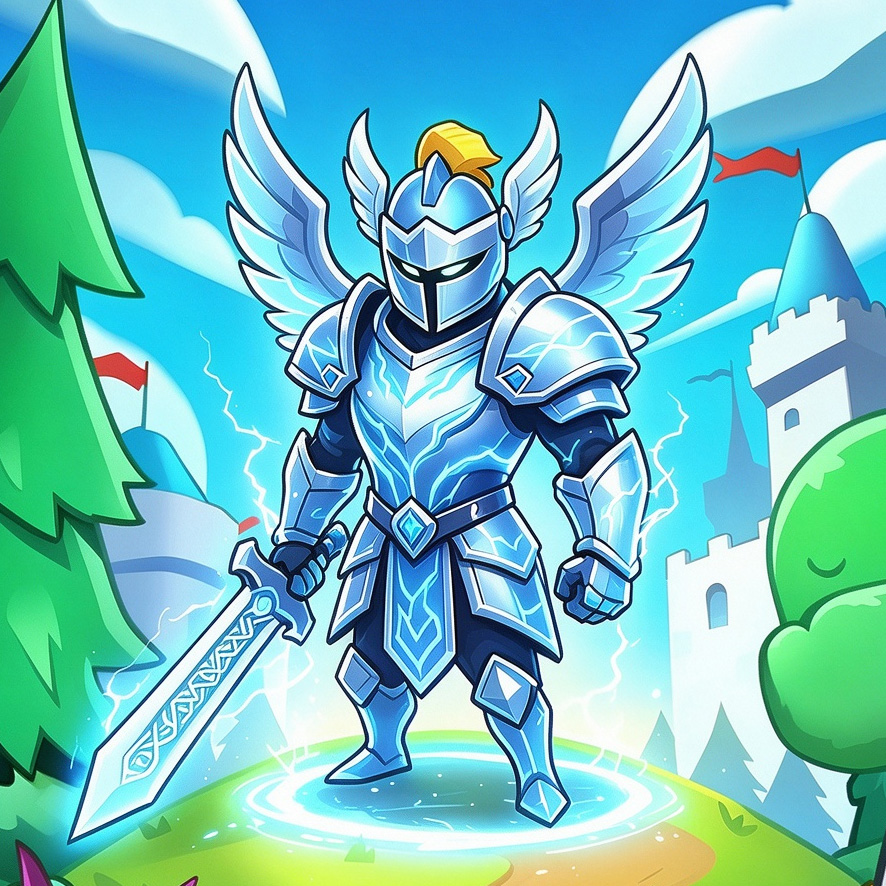 Sir Aldric — Knight
