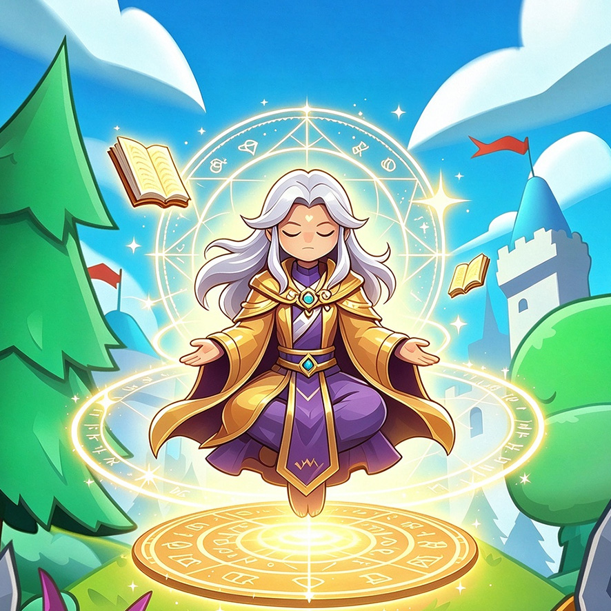 Mira the Arcane — Mage